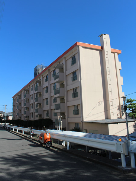 保土ヶ谷スカイハイツの外観