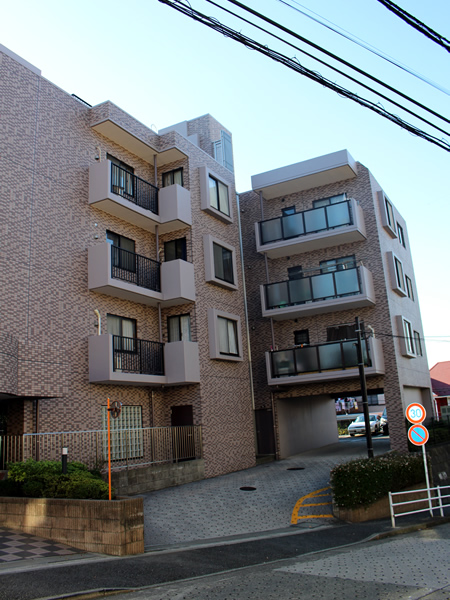 ディアステージ保土ヶ谷の外観