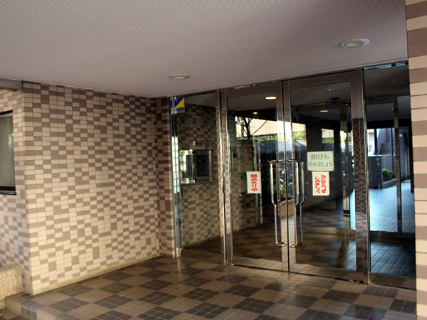 ディアステージ保土ヶ谷の外観