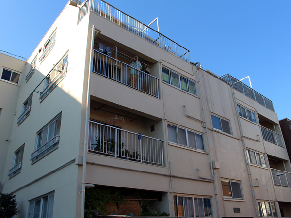 レジデンス永田の外観