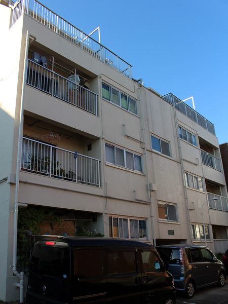 レジデンス永田の外観