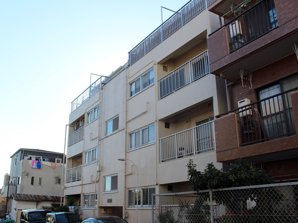 レジデンス永田の外観