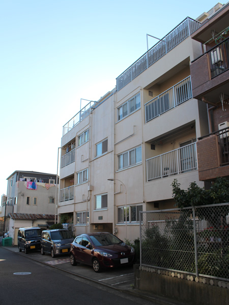 レジデンス永田の外観