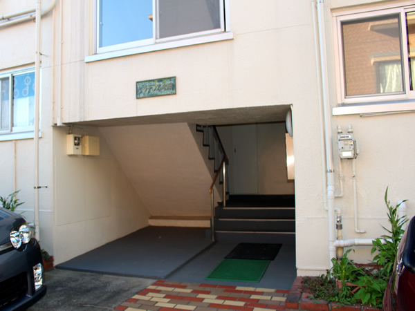 レジデンス永田の外観