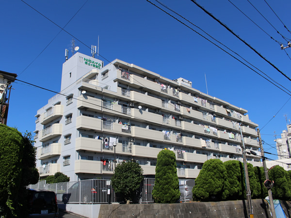 ニックハイム保土ヶ谷第5の外観