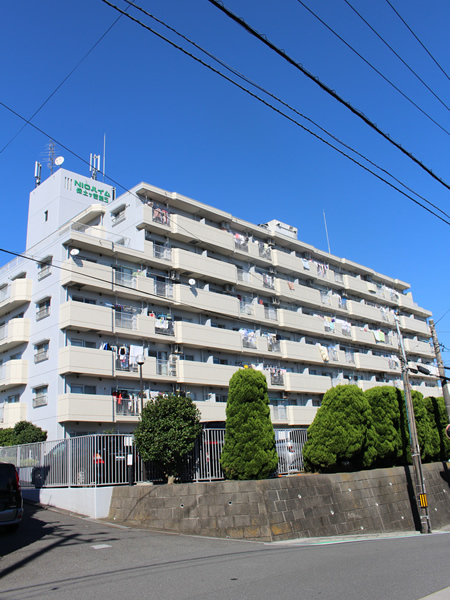 ニックハイム保土ヶ谷第5の外観