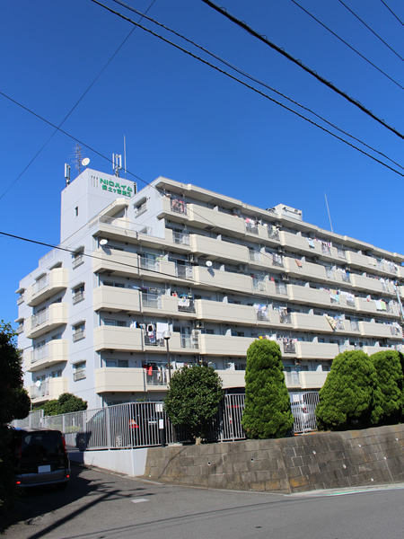 ニックハイム保土ヶ谷第5の外観