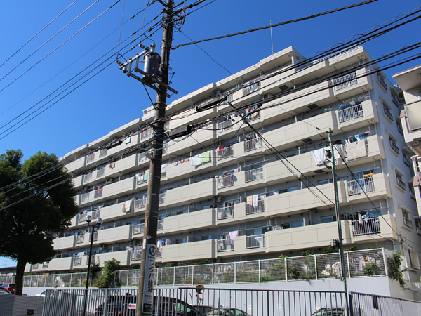 ニックハイム保土ヶ谷第5の外観