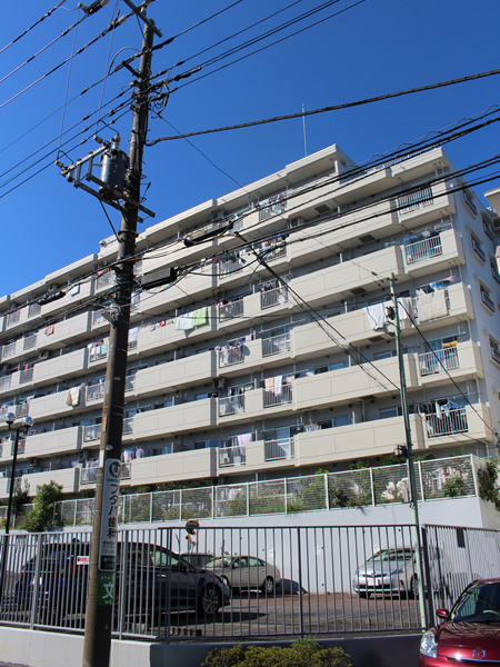 ニックハイム保土ヶ谷第5の外観