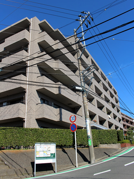 ファミール保土ヶ谷グランビューの外観