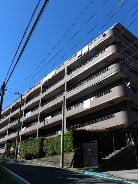 日神パレステージ保土ヶ谷みなみ台の外観