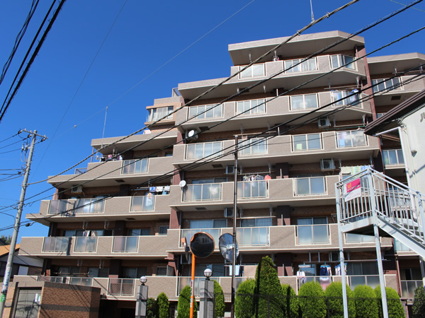 グレイス保土ヶ谷カーサコリーナの外観