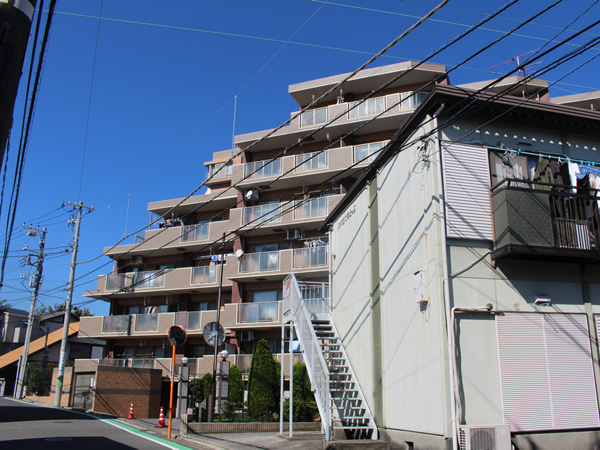 グレイス保土ヶ谷カーサコリーナの外観