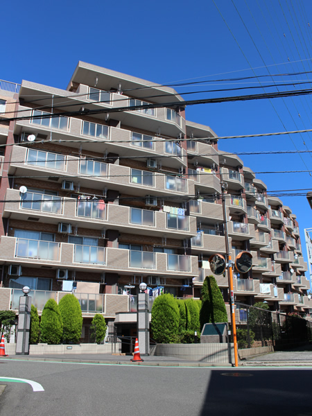 グレイス保土ヶ谷カーサコリーナの外観