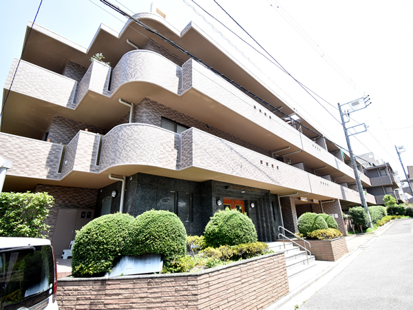 ロイヤルステージ東船橋ウエストの外観