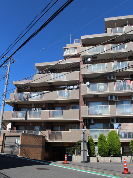 グレイス保土ヶ谷カーサコリーナの外観