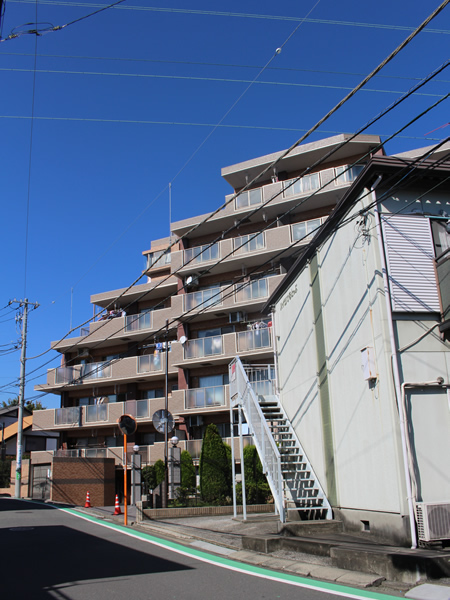 グレイス保土ヶ谷カーサコリーナの外観