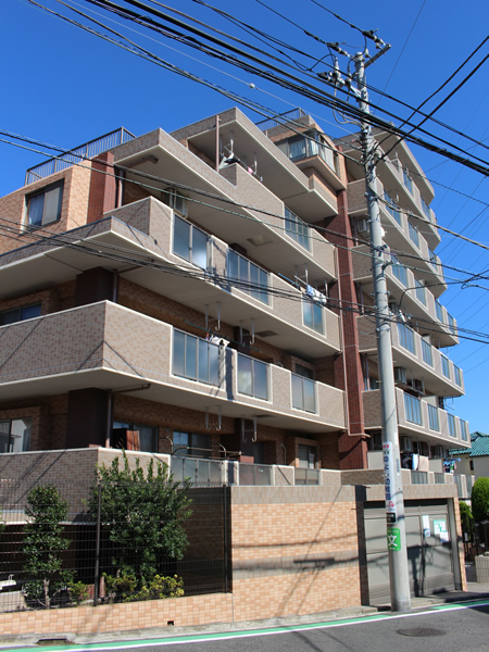 グレイス保土ヶ谷カーサコリーナの外観