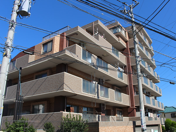 グレイス保土ヶ谷カーサコリーナの外観