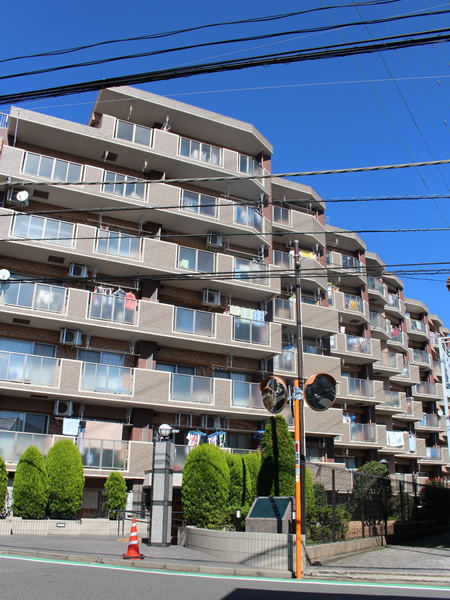 グレイス保土ヶ谷カーサコリーナの外観