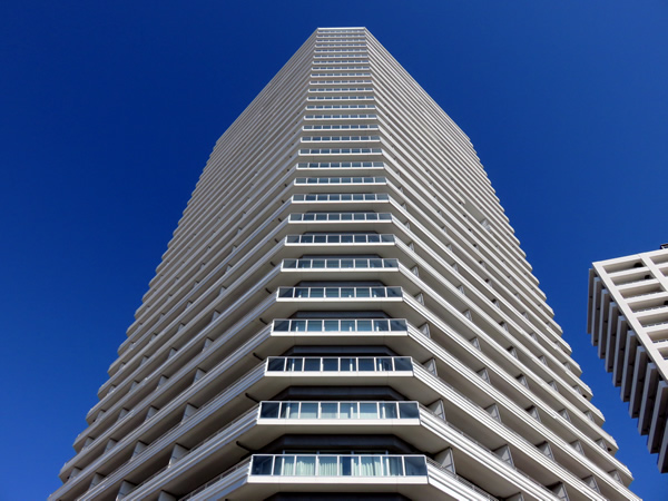 コットンハーバータワーズシーウエストの外観