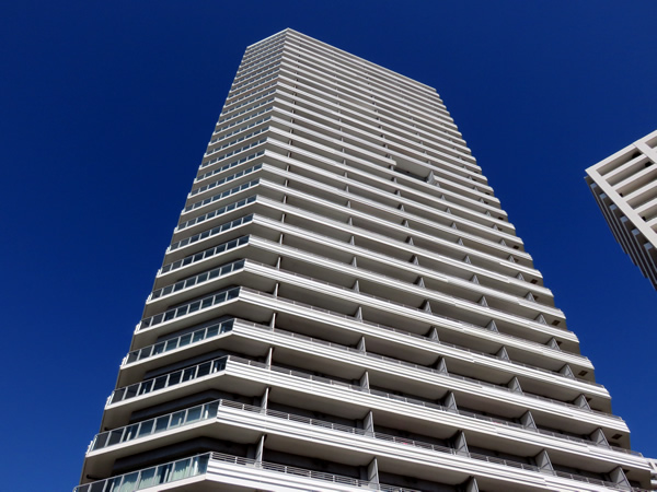 コットンハーバータワーズシーウエストの外観