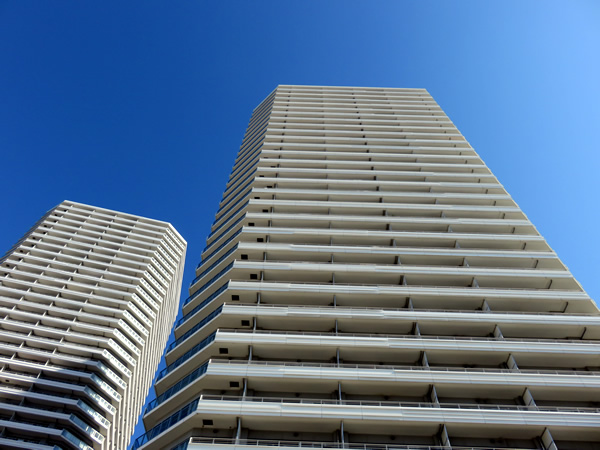 コットンハーバータワーズシーウエストの外観