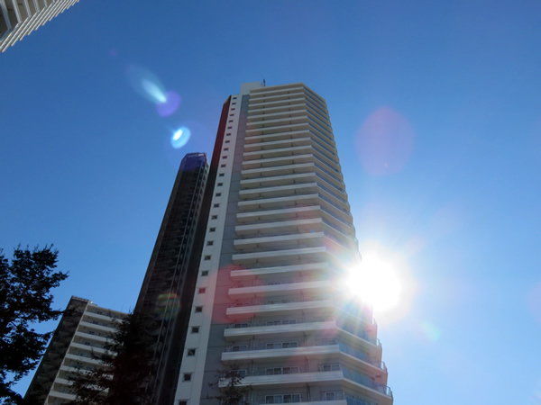 コットンハーバータワーズシーウエストの外観