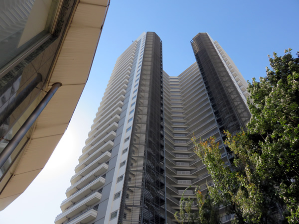 コットンハーバータワーズシーウエストの外観