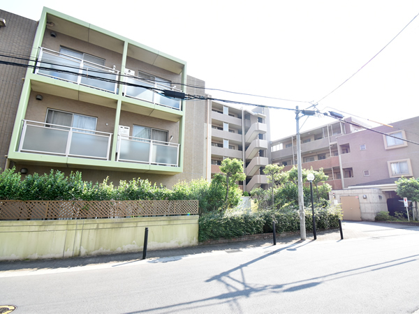 レクセルマンション船橋夏見エアリーヒルの外観