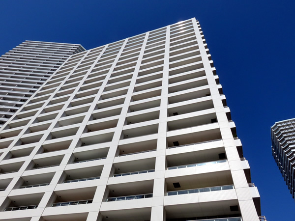 コットンハーバータワーズベイ イーストの外観