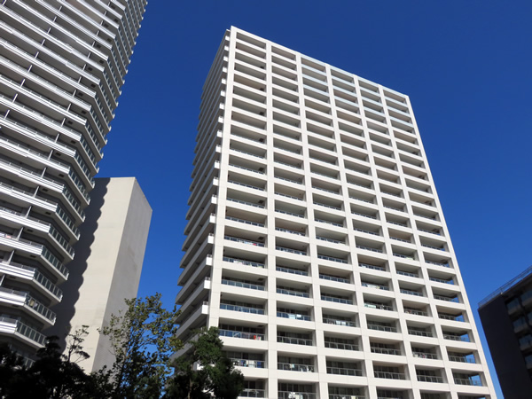 コットンハーバータワーズベイ イーストの外観