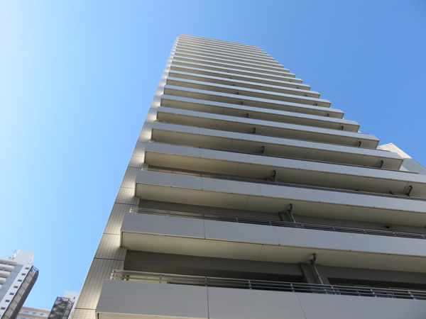 コットンハーバータワーズベイ イーストの外観