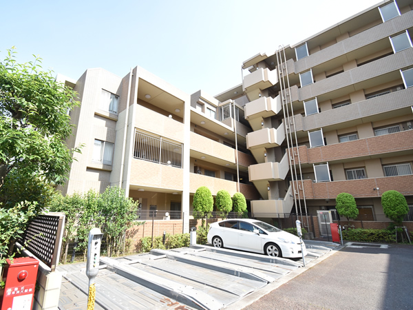 レクセルマンション船橋夏見エアリーヒルの外観