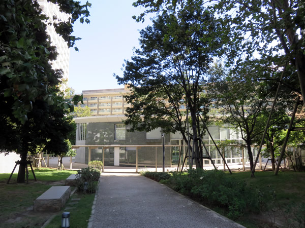 コットンハーバータワーズベイ イーストの外観