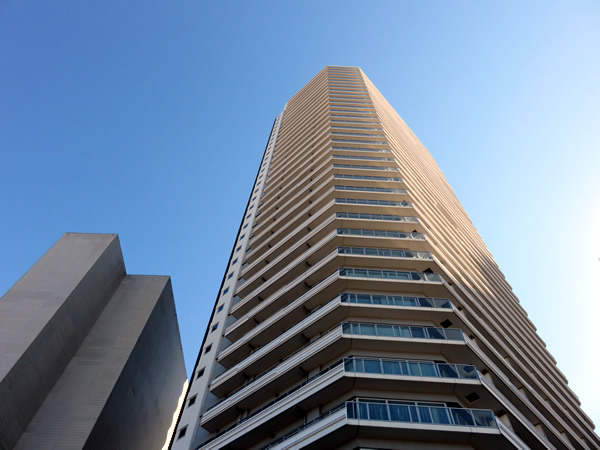 コットンハーバータワーズベイ ウエストの外観