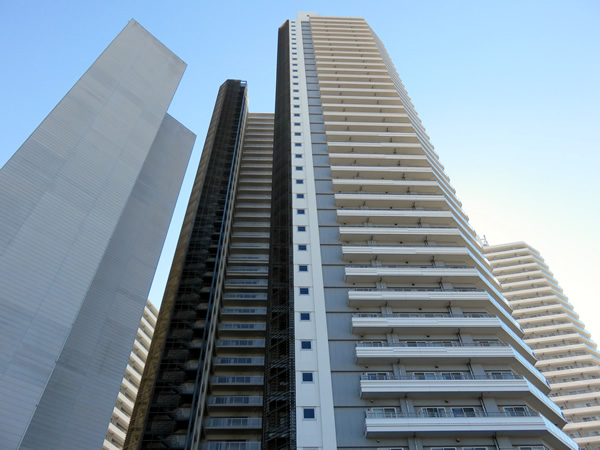 コットンハーバータワーズベイ ウエストの外観