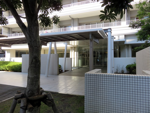 コットンハーバータワーズベイ ウエストの外観