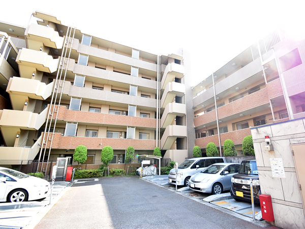 レクセルマンション船橋夏見エアリーヒルの外観