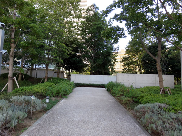 コットンハーバータワーズベイ ウエストの外観