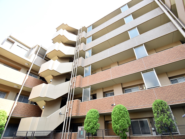 レクセルマンション船橋夏見エアリーヒルの外観