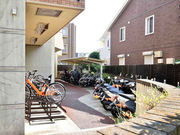 レクセルマンション船橋夏見エアリーヒルの外観