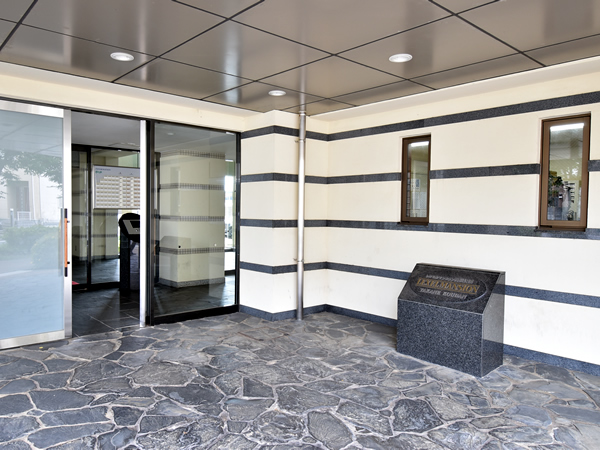 レクセルマンション高根公団の外観