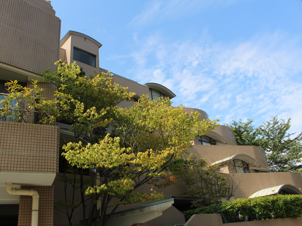 ヒルサイドテラス永田町の外観