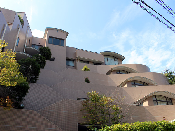 ヒルサイドテラス永田町の外観