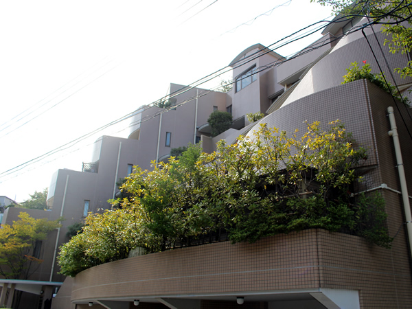 ヒルサイドテラス永田町の外観