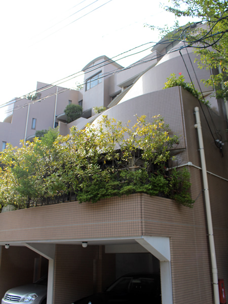 ヒルサイドテラス永田町の外観