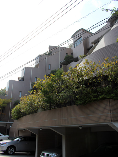 ヒルサイドテラス永田町の外観