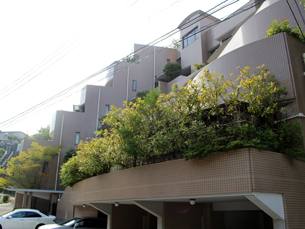 ヒルサイドテラス永田町の外観