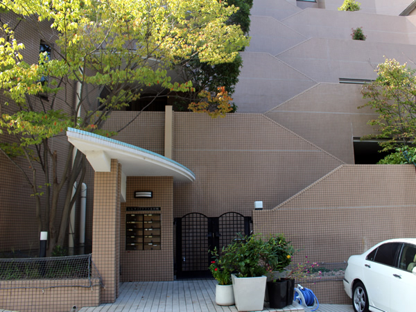 ヒルサイドテラス永田町の外観